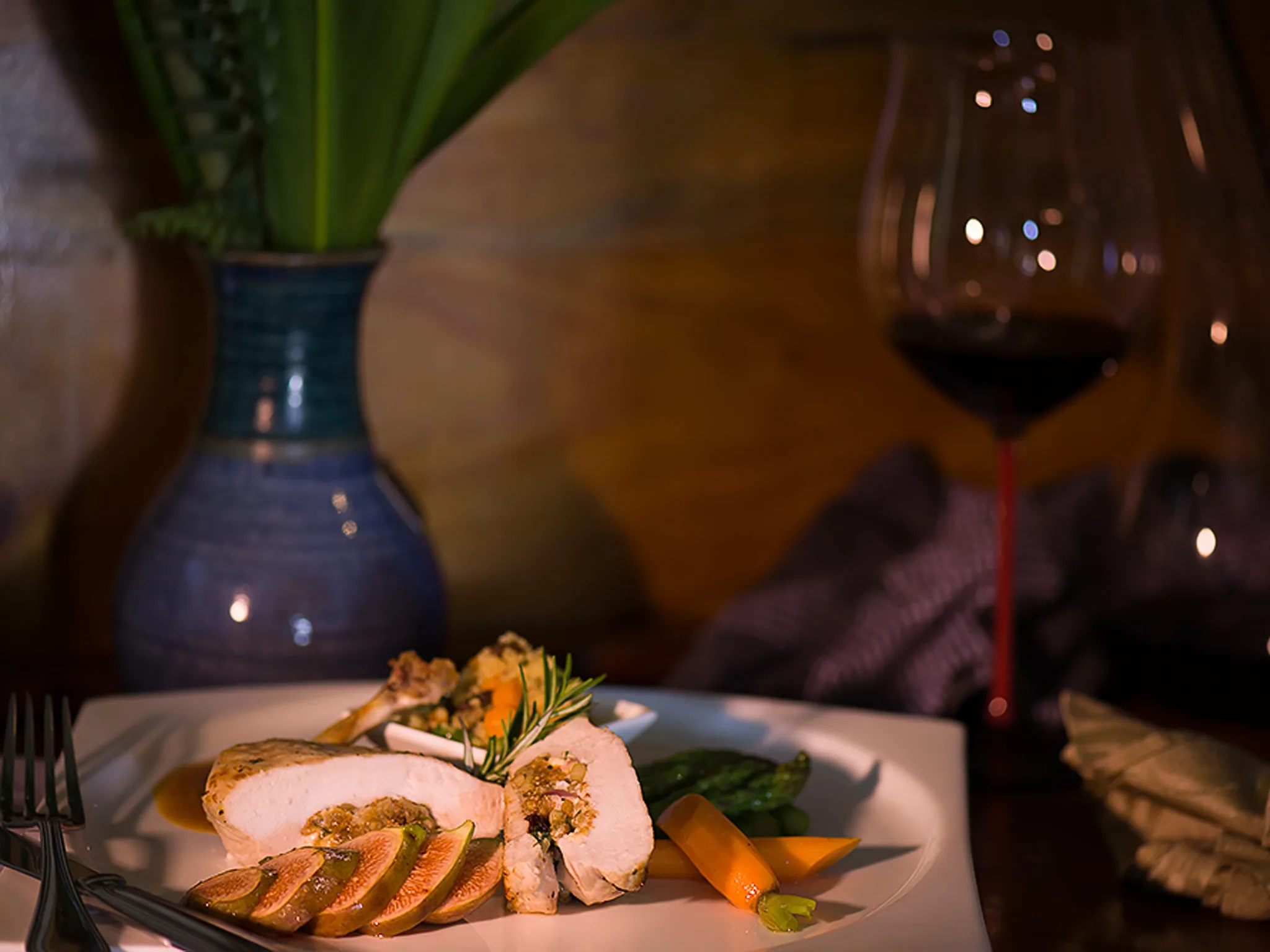 The Luxury of In-Cottage Dining